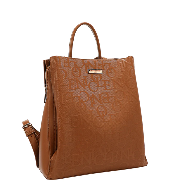 Product image 2 for Раница Nicole Lee, 22.2x13.3x25.4 cm, кафява