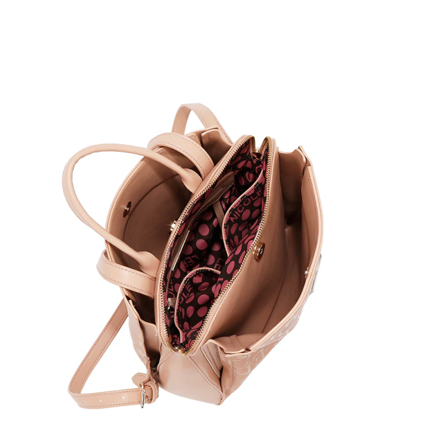 Product image 3 for Раница Nicole Lee, 22.2x13.3x25.4 cm, кафява