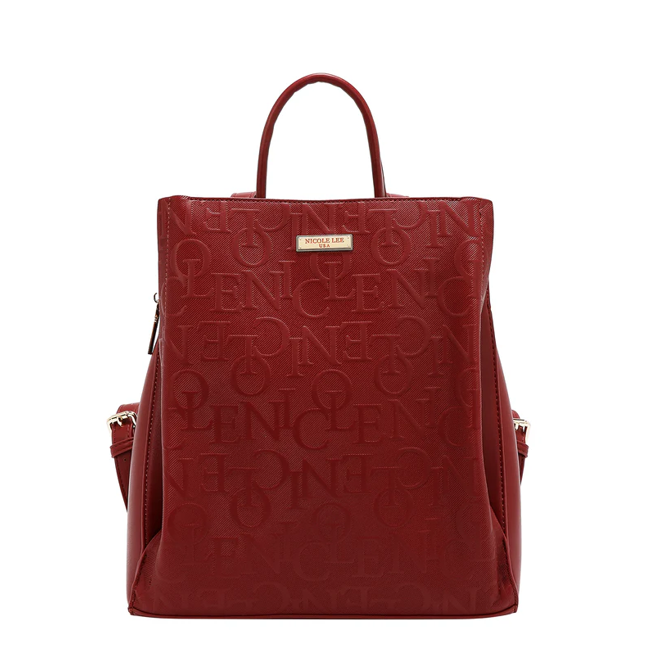 Product image 1 for Раница Nicole Lee, 22.2x13.3x25.4 cm, бордо