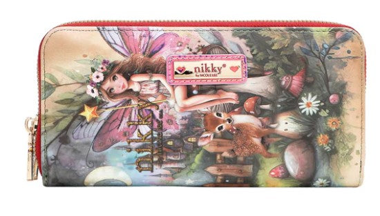 Product image 1 for Портфейл Nikky, 19x9.5x4.5 cm, FAIRY TALE