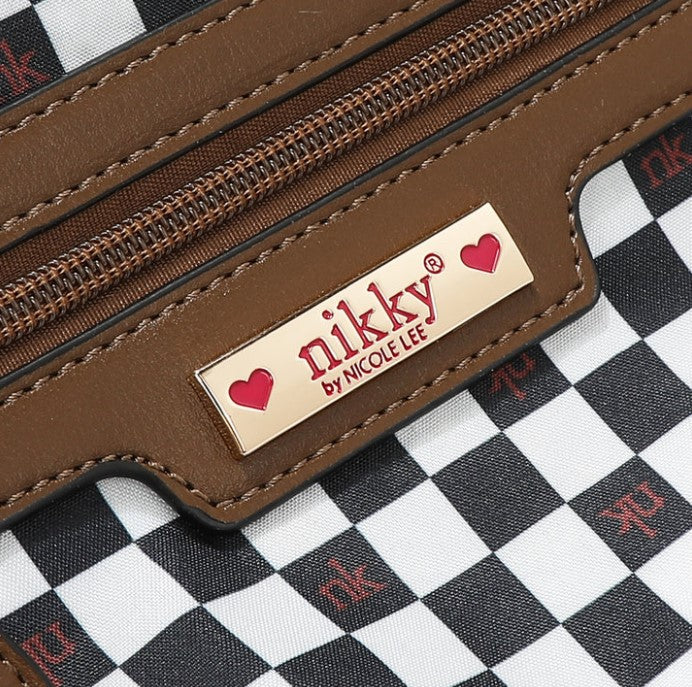 Product image 4 for Чанта Nikky 31х23х11cm, БЯЛ