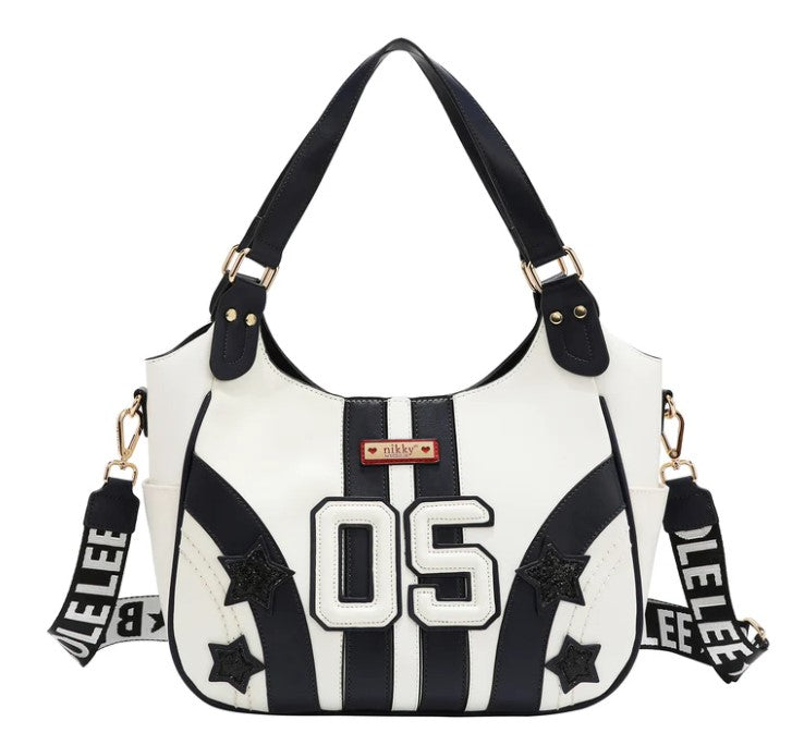 Product image 1 for Чанта Nikky 31х23х11cm, БЯЛ