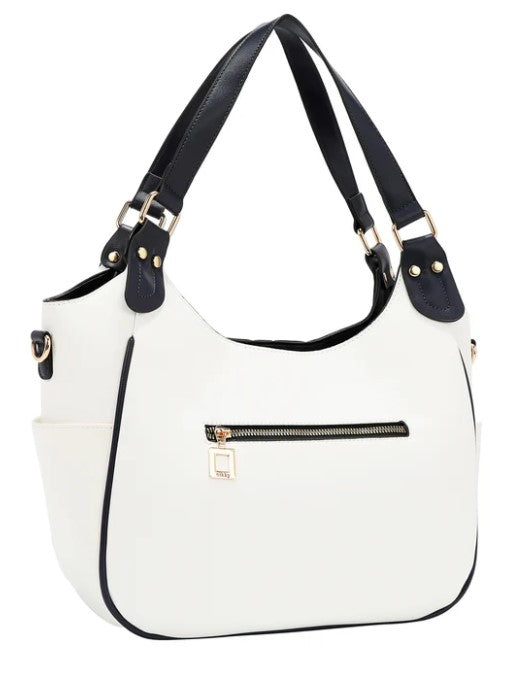 Product image 2 for Чанта Nikky 31х23х11cm, БЯЛ