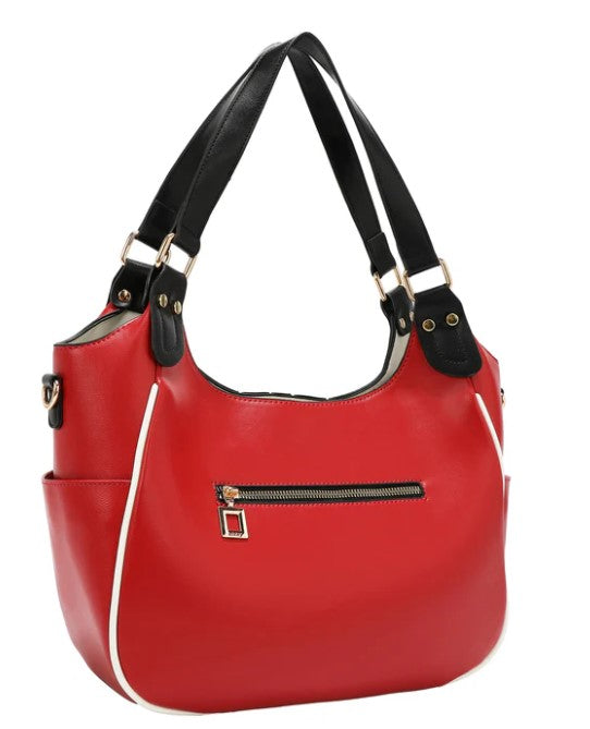 Product image 2 for Чанта Nikky 31х23х11cm, ЧЕРВЕН