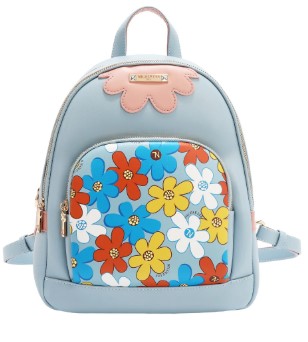 Product image 1 for Раница Nicole Lee, 22.2x13.3x25.4 cm, СИН