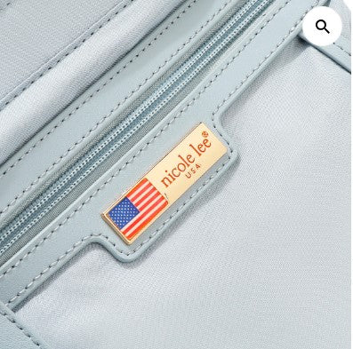 Product image 5 for Раница Nicole Lee, 22.2x13.3x25.4 cm, СИН