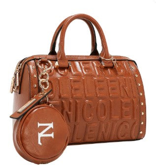 Product image 1 for Чанта Nicole Lee, 22.2x7.6x11.4 cm, КАФЯВ