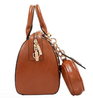 Product image 6 for Чанта Nicole Lee, 22.2x7.6x11.4 cm, КАФЯВ