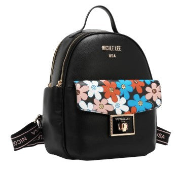 Product image 1 for Раница Nicole Lee, 24.1x15.2x31.1 cm, ЧЕРЕН