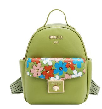 Product image 1 for Раница Nicole Lee, 24.1x15.2x31.1 cm, ЗЕЛЕН