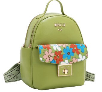 Product image 2 for Раница Nicole Lee, 24.1x15.2x31.1 cm, ЗЕЛЕН