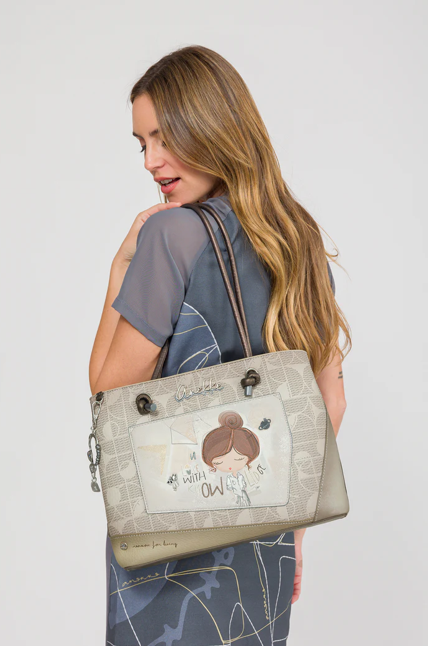 Product image 3 for Чанта Anekke Sophia, 36х26х10см