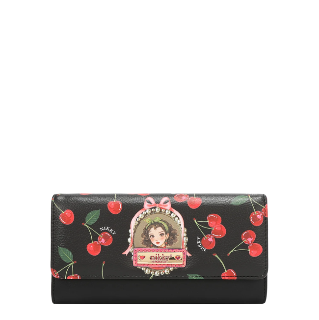 Product image 1 for Портфейл Nikky, 19x10x4 cm, Cherry Lips