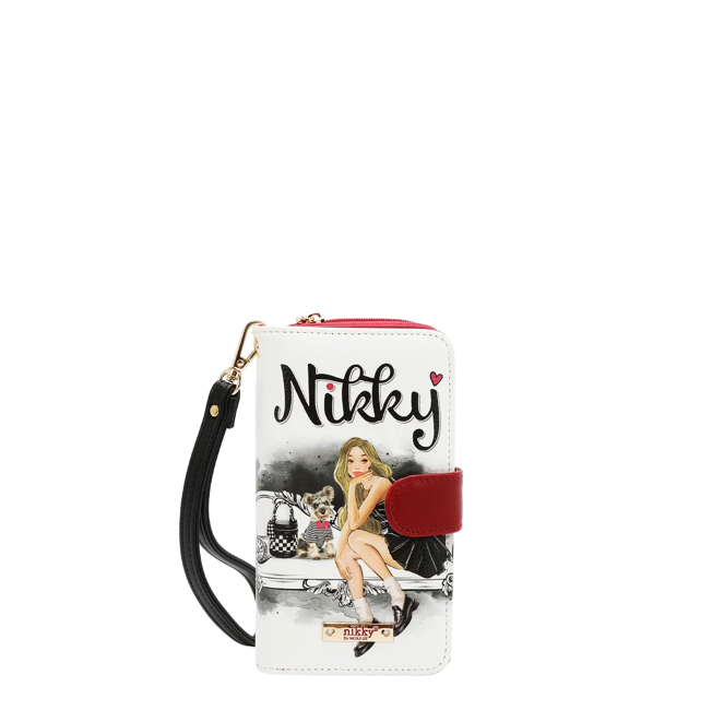 Product image 1 for Портфейл Nikky, 9.5x16.5x2.5 cm, Angel from Above