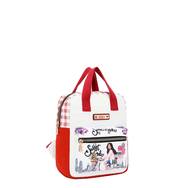 Product image 5 for Комплект Nikky, раница, чанта, ключодържател, Sweet Girl
