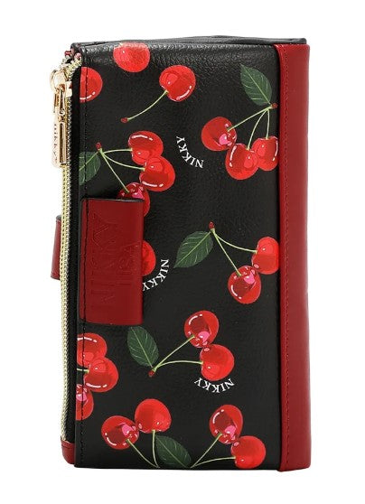 Product image 4 for Портфейл Nikky, 17.5x10x2 cm, Cherry Lips