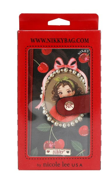 Product image 6 for Портфейл Nikky, 17.5x10x2 cm, Cherry Lips
