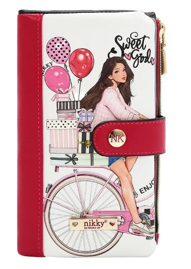 Product image 1 for Портфейл Nikky, 18x9.5x2.5 cm, SWEET GIRL