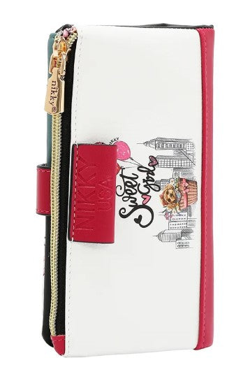 Product image 3 for Портфейл Nikky, 18x9.5x2.5 cm, SWEET GIRL