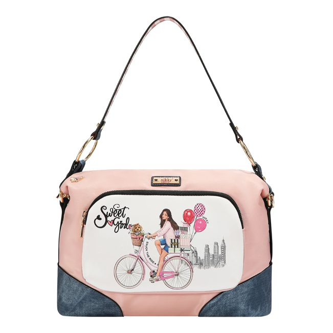 Product image 1 for Чанта Nikky, 32.5x25.5x12.5 cm, Sweet girl