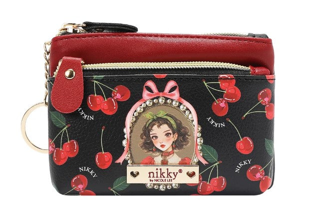 Product image 1 for Портмоне Nikky 12.7х9.5х1.9cm, CHERRY LIP