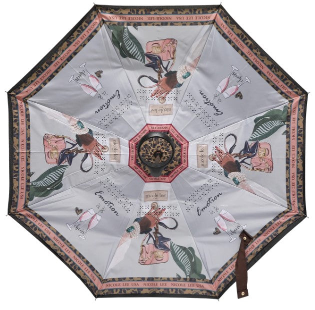 Product image 2 for Чадър с обратно затваряне Nicole Lee, EMOTION