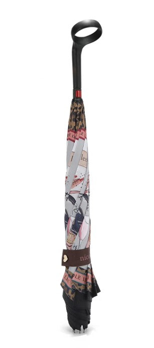 Product image 4 for Чадър с обратно затваряне Nicole Lee, EMOTION
