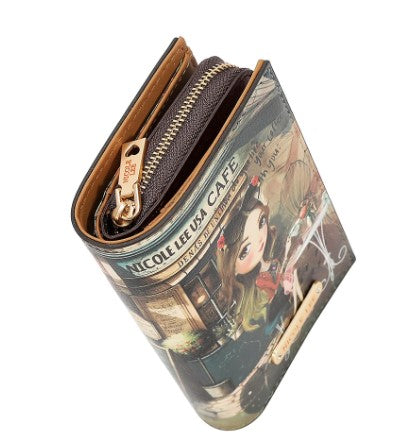 Product image 4 for Портфейл Nicole Lee, 14x9x4 cm, FRIEND
