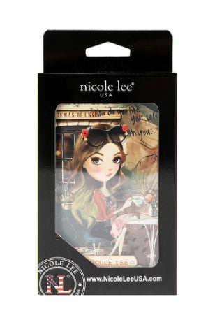 Product image 6 for Портфейл Nicole Lee, 14x9x4 cm, FRIEND
