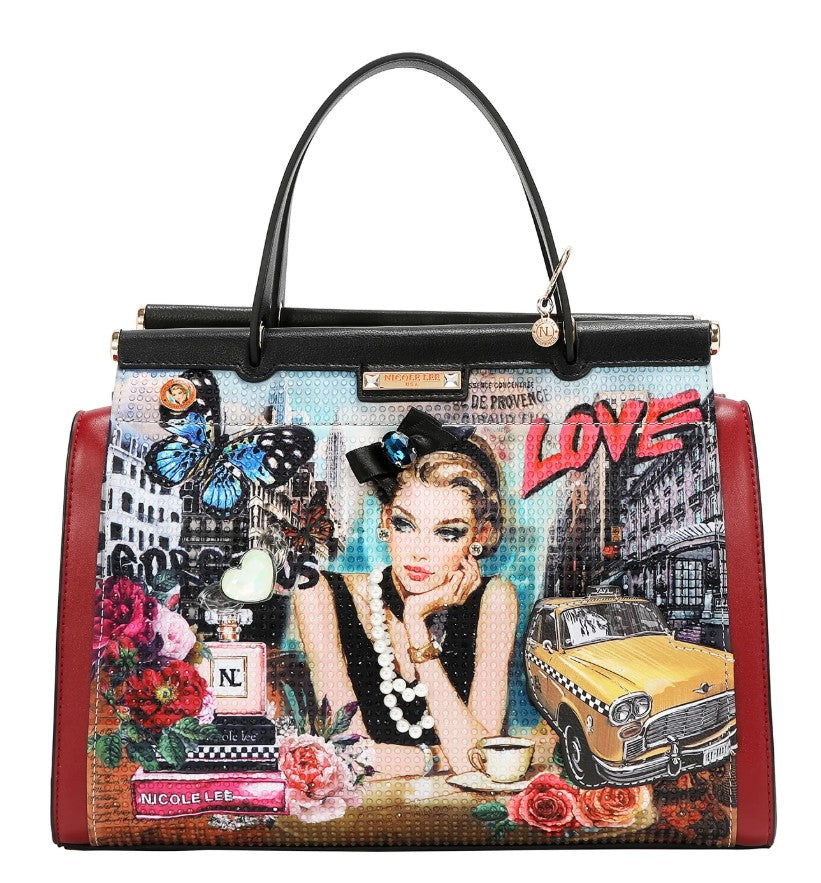 Product image 6 for Чанта Nicole Lee Sabina Imagines, 32x25x14.5 cm