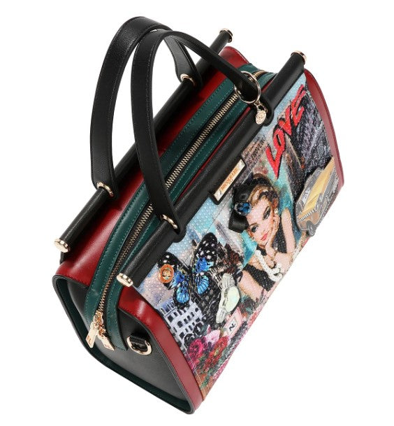 Product image 2 for Чанта Nicole Lee Sabina Imagines, 32x25x14.5 cm
