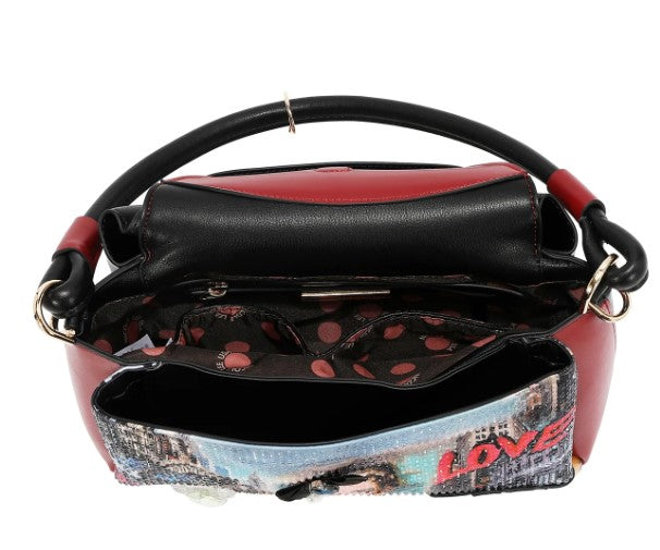 Product image 3 for Чанта Nicole Lee Sabina Imagines, 30x17x12 cm