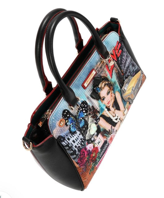 Product image 2 for Чанта Nicole Lee Sabina Imagines, 36x25x15 cm
