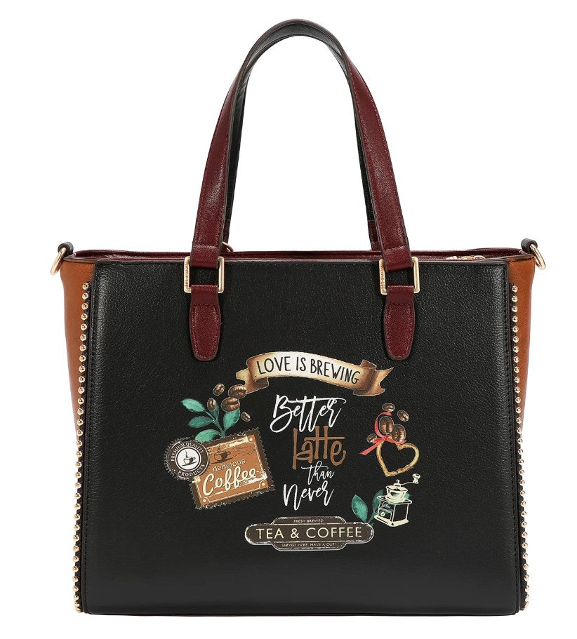 Product image 4 for Чанта Nicole Lee Virtual Friend, 34x24.5x14 cm