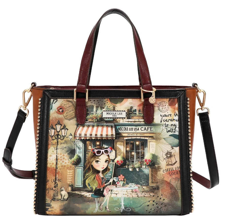 Product image 1 for Чанта Nicole Lee Virtual Friend, 34x24.5x14 cm