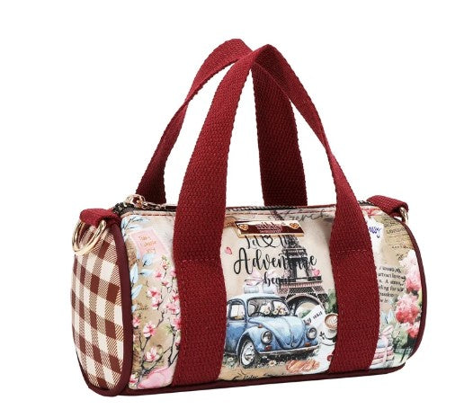 Product image 7 for Комплект Nikky, раница, чанта, ключодържател, Chasing Dreams