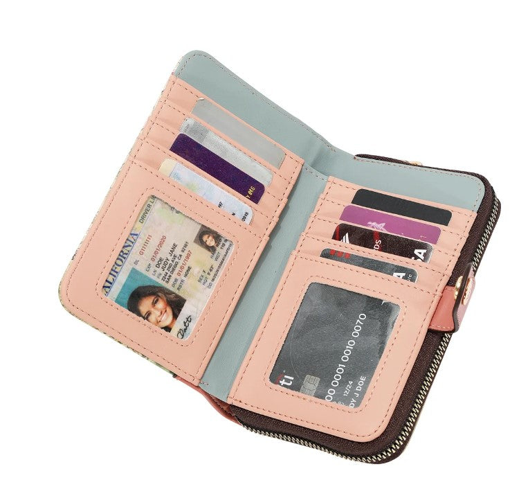 Product image 4 for Портфейл Nikky, 15x10x4 cm, Chasing Dreams