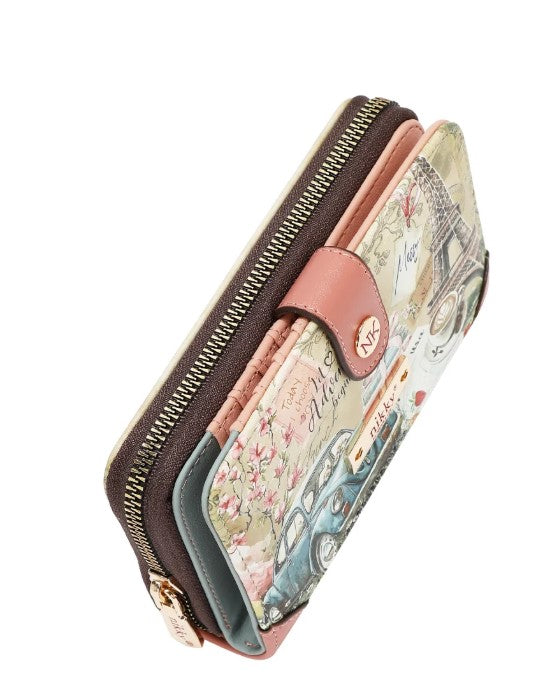 Product image 3 for Портфейл Nikky, 15x10x4 cm, Chasing Dreams
