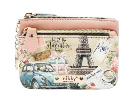 Product image 1 for Портмоне Nikky 12.7х9.5х1.9cm, DREAMS