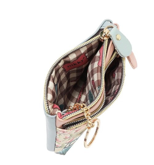 Product image 3 for Портмоне Nikky 12.7х9.5х1.9cm, DREAMS