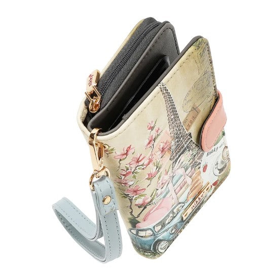 Product image 3 for Портфейл Nikky, 9.5x16.5x2.5 cm, Chasing Dreams