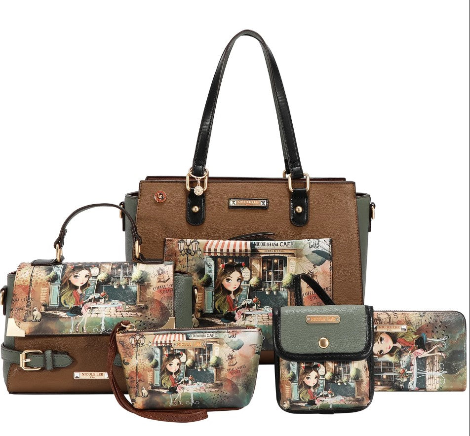 Product image 1 for Комплект Nicole Lee Virtual Friend, 5 части