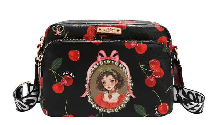 Product image 1 for Чанта Nikky, 22.5x16.5x6.5 cm, CHERRY LIP