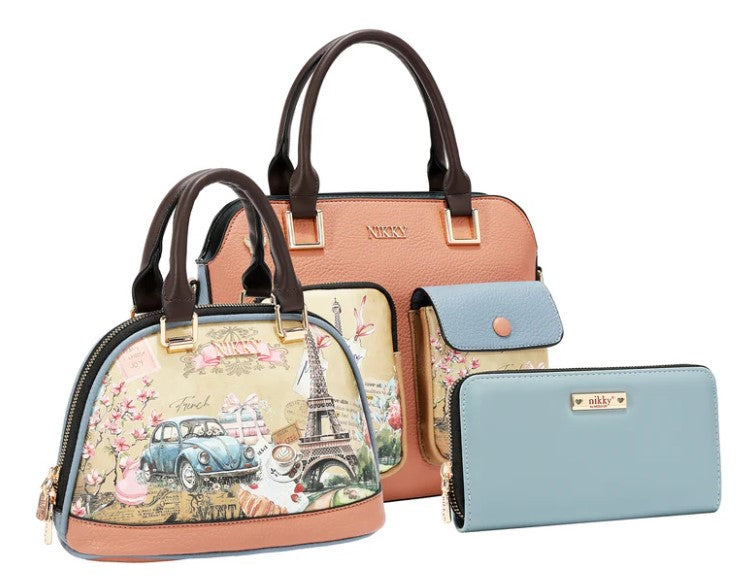 Product image 10 for Комплект Nikky, 2 чанти и портфейл, Chasing Dreams