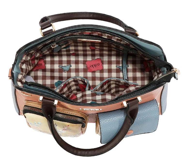 Product image 8 for Комплект Nikky, 2 чанти и портфейл, Chasing Dreams
