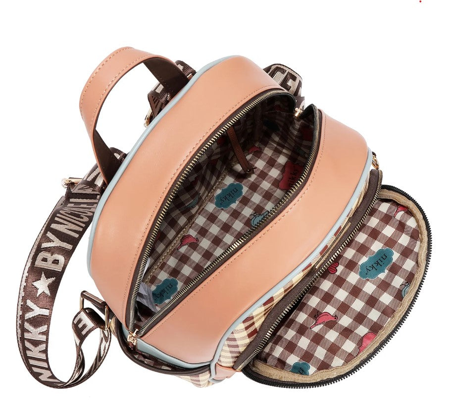 Product image 4 for Комплект Nikky, 2 раници и портфейл, DREAMS