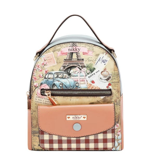 Product image 7 for Комплект Nikky, 2 раници и портфейл, DREAMS