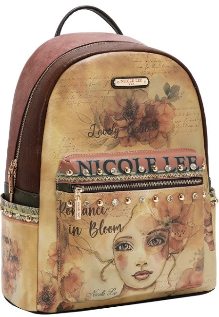 Product image 5 for Раница Nicole Lee, 32x41x15 cm, Reflection of love