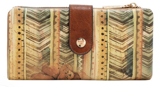 Product image 2 for Портфейл Nicole Lee, 19.6x10.1x2.5 cm, LOVE