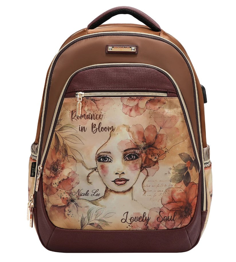 Product image 1 for Раница Nicole Lee, 32x41x15 cm, LOVE